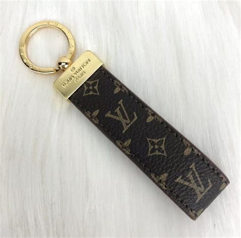 louis vuitton bag charm dupe|louis vuitton keyholder.